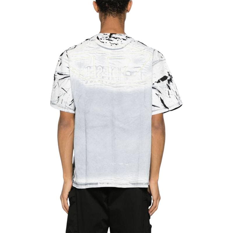 Футболка DIESEL SS24 OVAL-D T - изображение 3