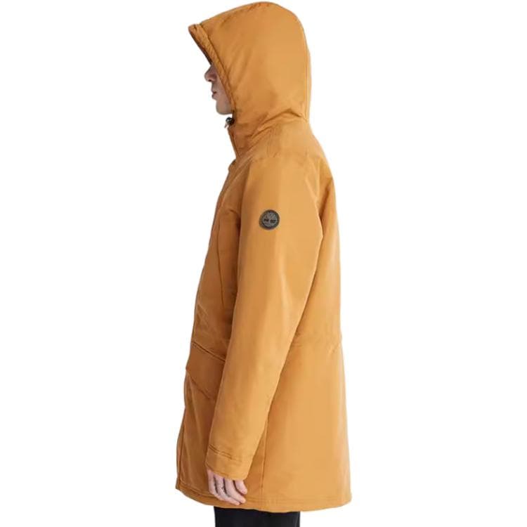 Зимняя куртка пуховик Timberland Hooded Puffer Jacket Wheat - изображение 5