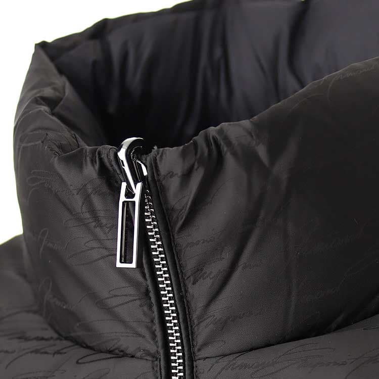 Зимняя куртка Emporio Armani FW23 Reversible Down Jacket - изображение 9