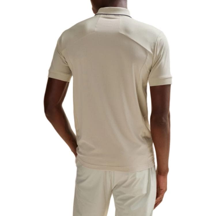 Поло HUGO BOSS Stretch-Cotton Slim-Fit Polo Shirt With Zip Placket Polo - изображение 2