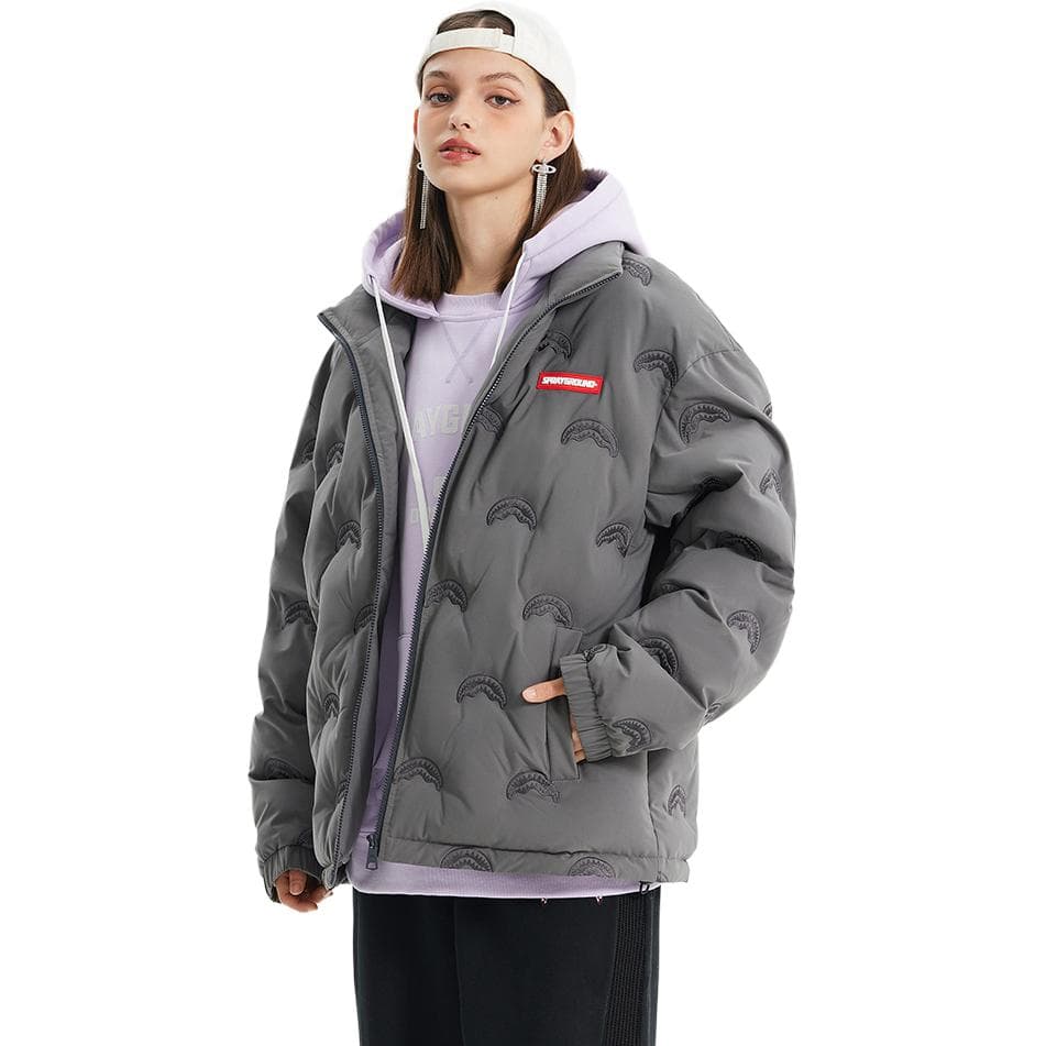 Зимняя куртка SPRAYGROUND sg - изображение 2