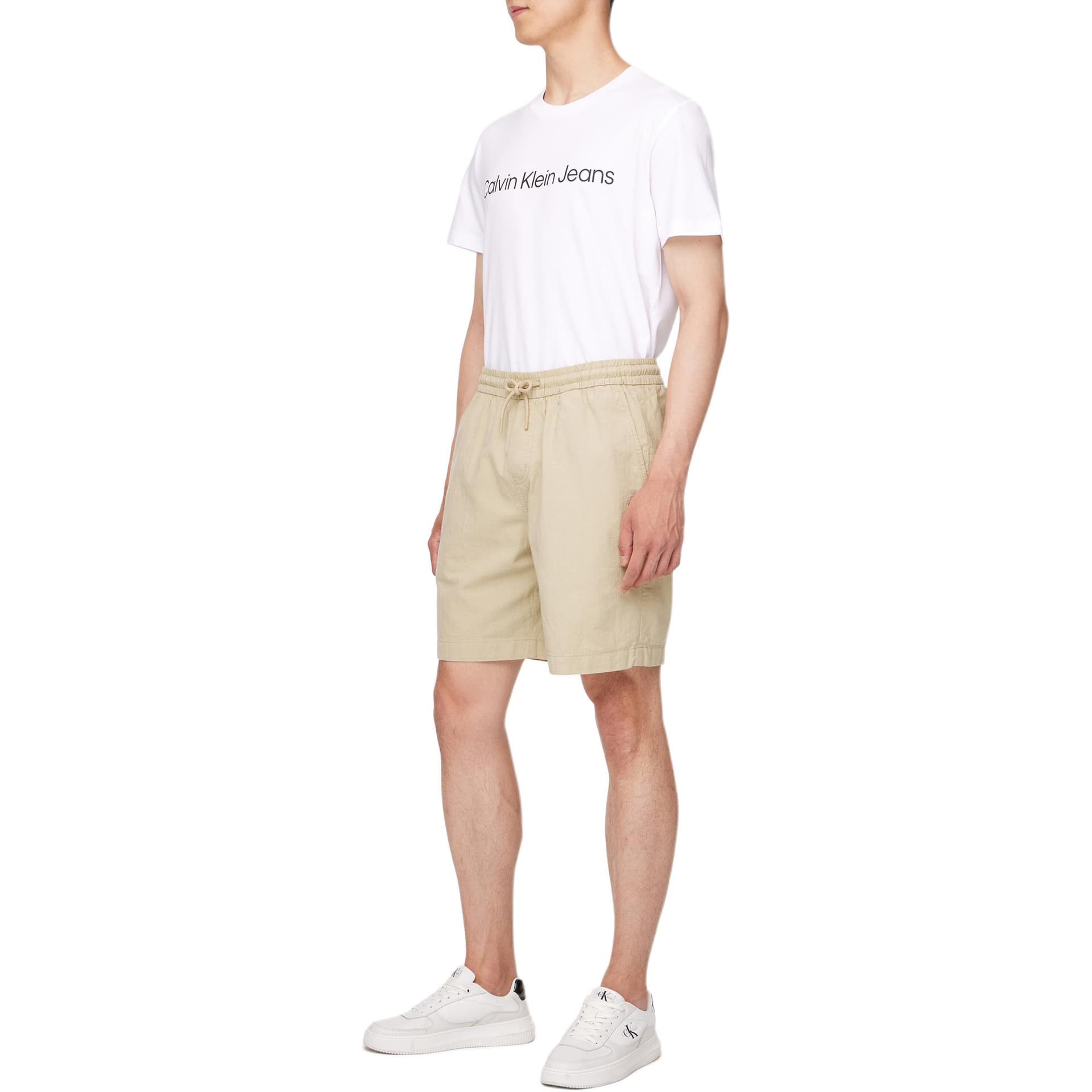 Шорты CALVIN KLEIN Jeans logo - изображение 4