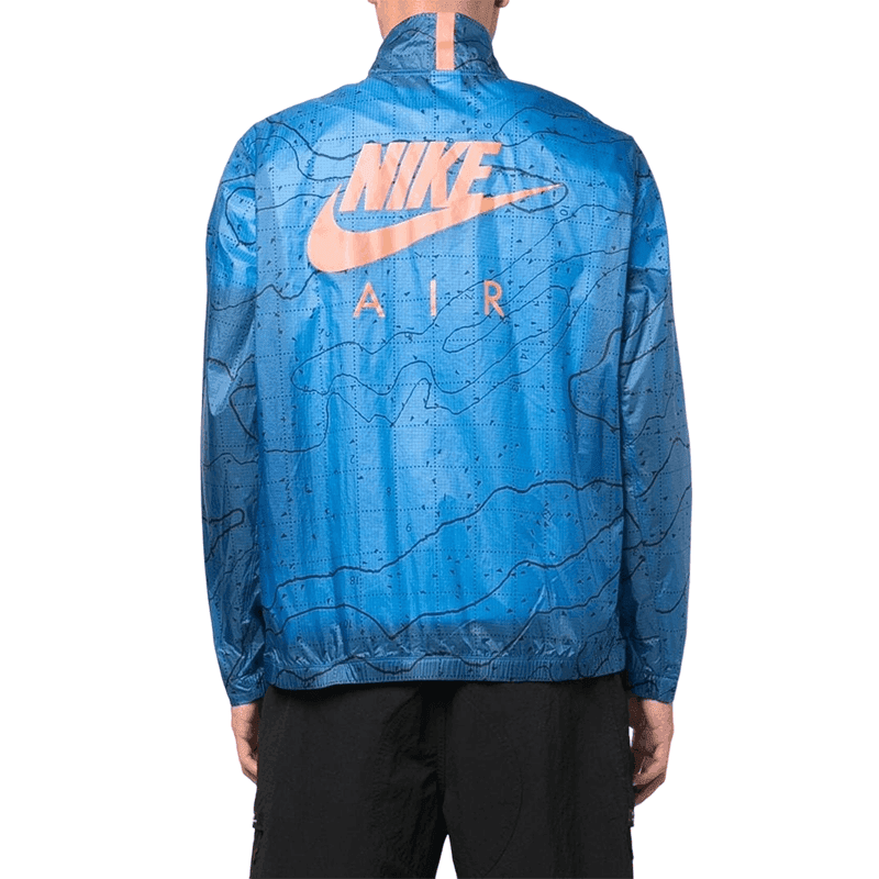Куртка Nike Jacket Blue - изображение 3