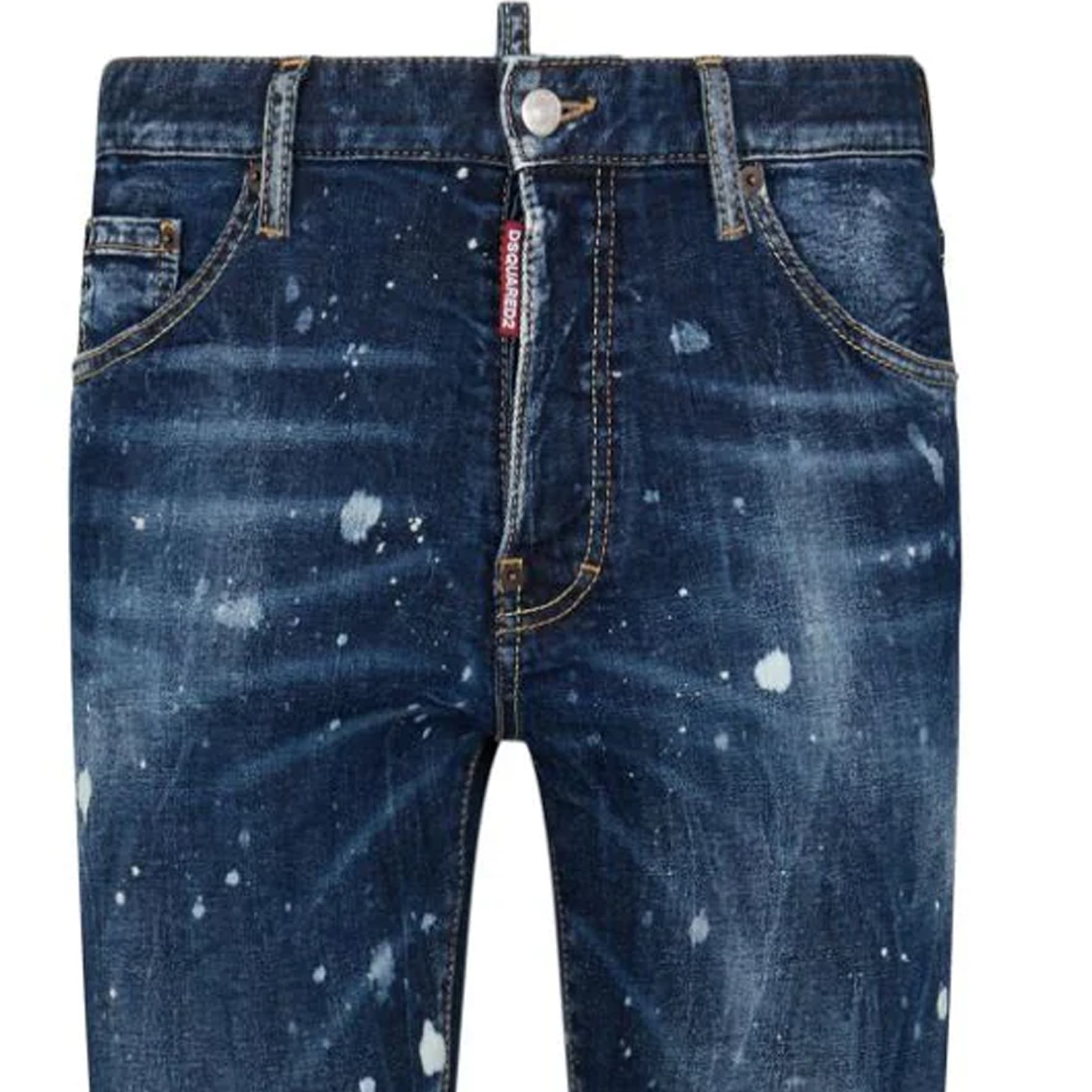 Штаны DSQUARED 2 SS24 - изображение 6