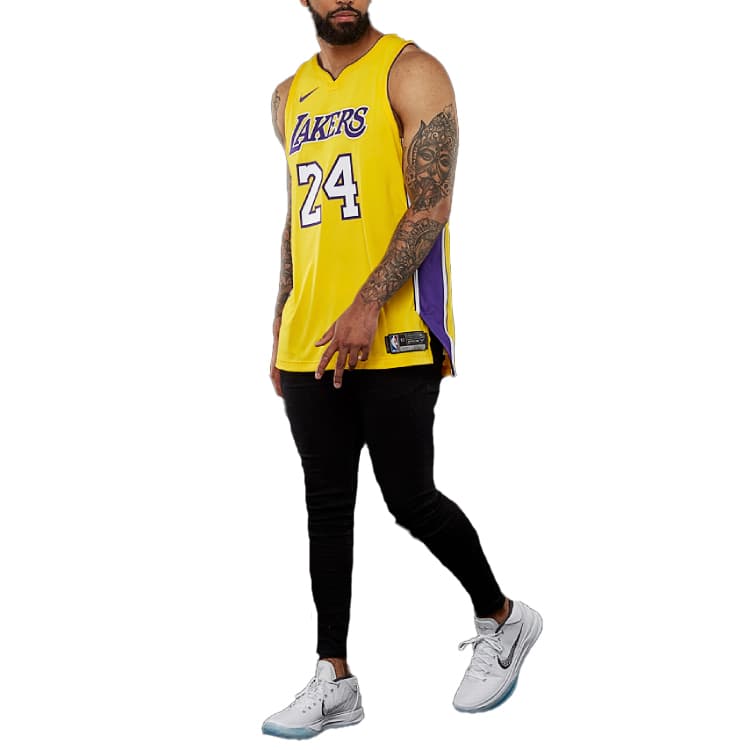 Баскетбольная майка Nike Icon Edition Authentic NBA Jersey AU 24 - изображение 4