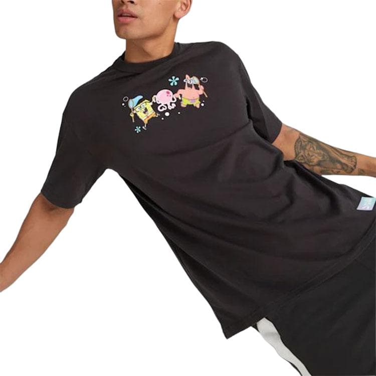 Футболка PUMA x SPONGEBOB T - изображение 4