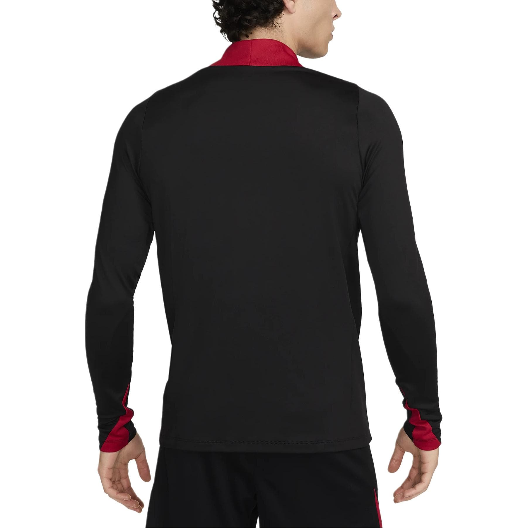 Nike Liverpool F.C. Strike Long Sleeve Black - изображение 5