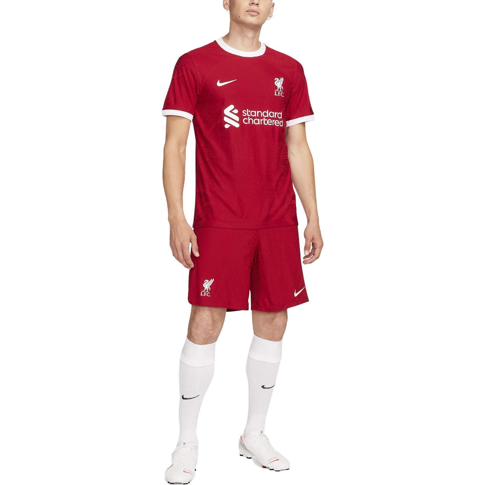 Тренировочные штаны Nike Liverpool FC 2022/23 Match Home Shorts - изображение 3