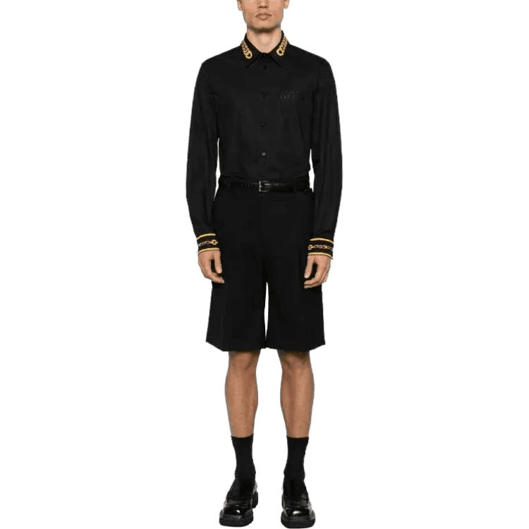 Рубашка VERSACE JEANS COUTURE Logo - изображение 2