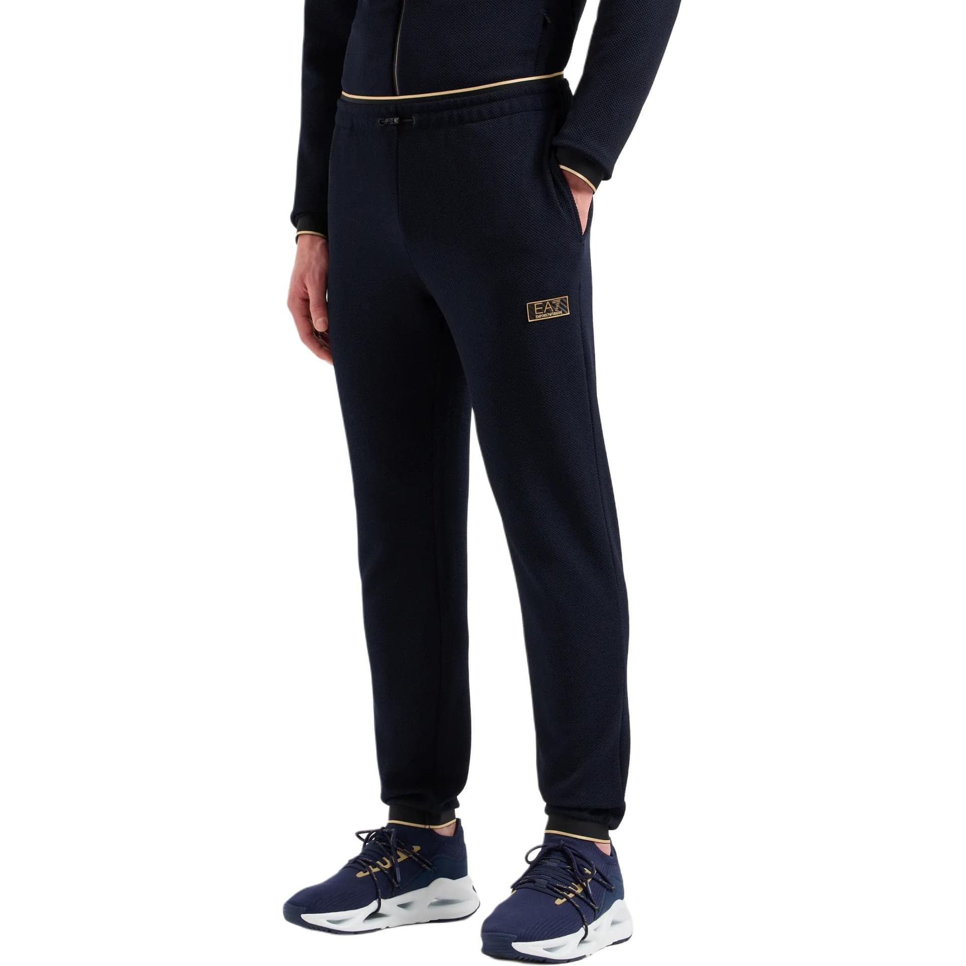 Штаны EMPORIO ARMANI EA7 SS24 Logo - изображение 4