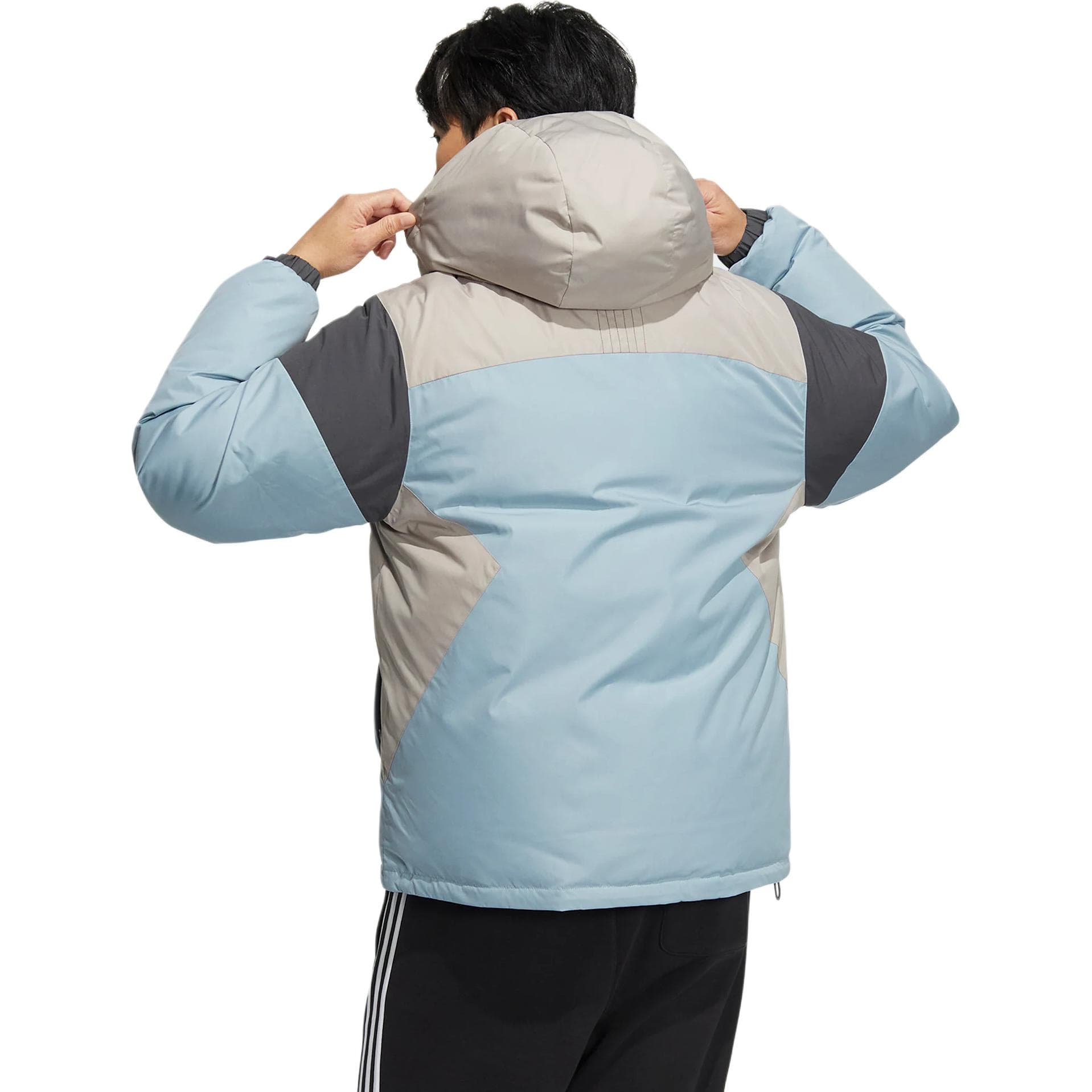 Зимняя куртка adidas Originals Sporty Down Jacket - изображение 4