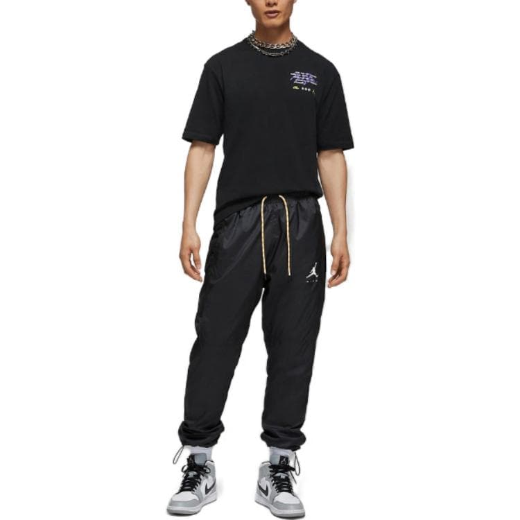 Штаны Jordan Logo Training Joggers Black - изображение 4