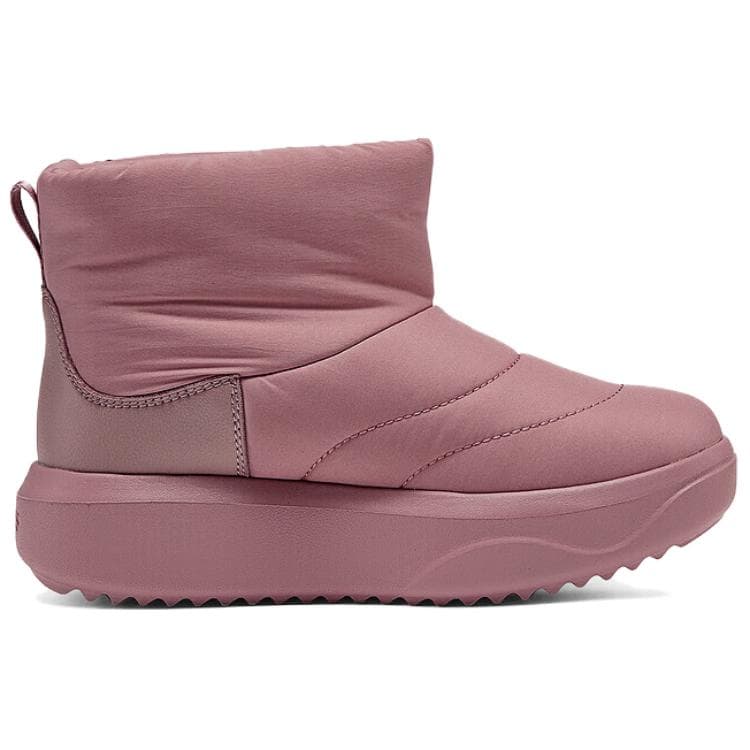 Ботинки зимние Skechers Комфортный и дышащий Короткий Сноубутсы Женские Розово-красный - изображение 2