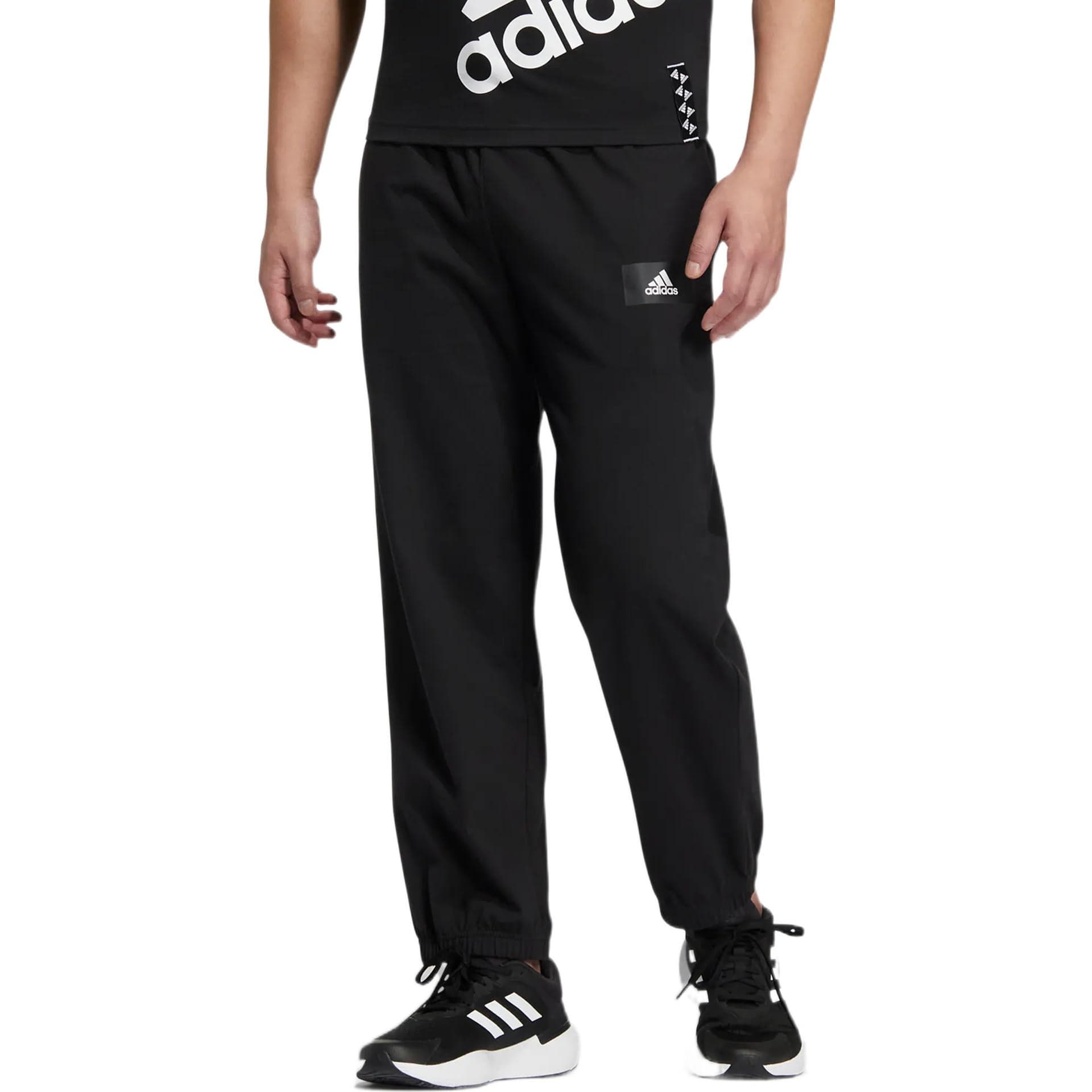 Штаны adidas M Jersey Pants Logo - изображение 2