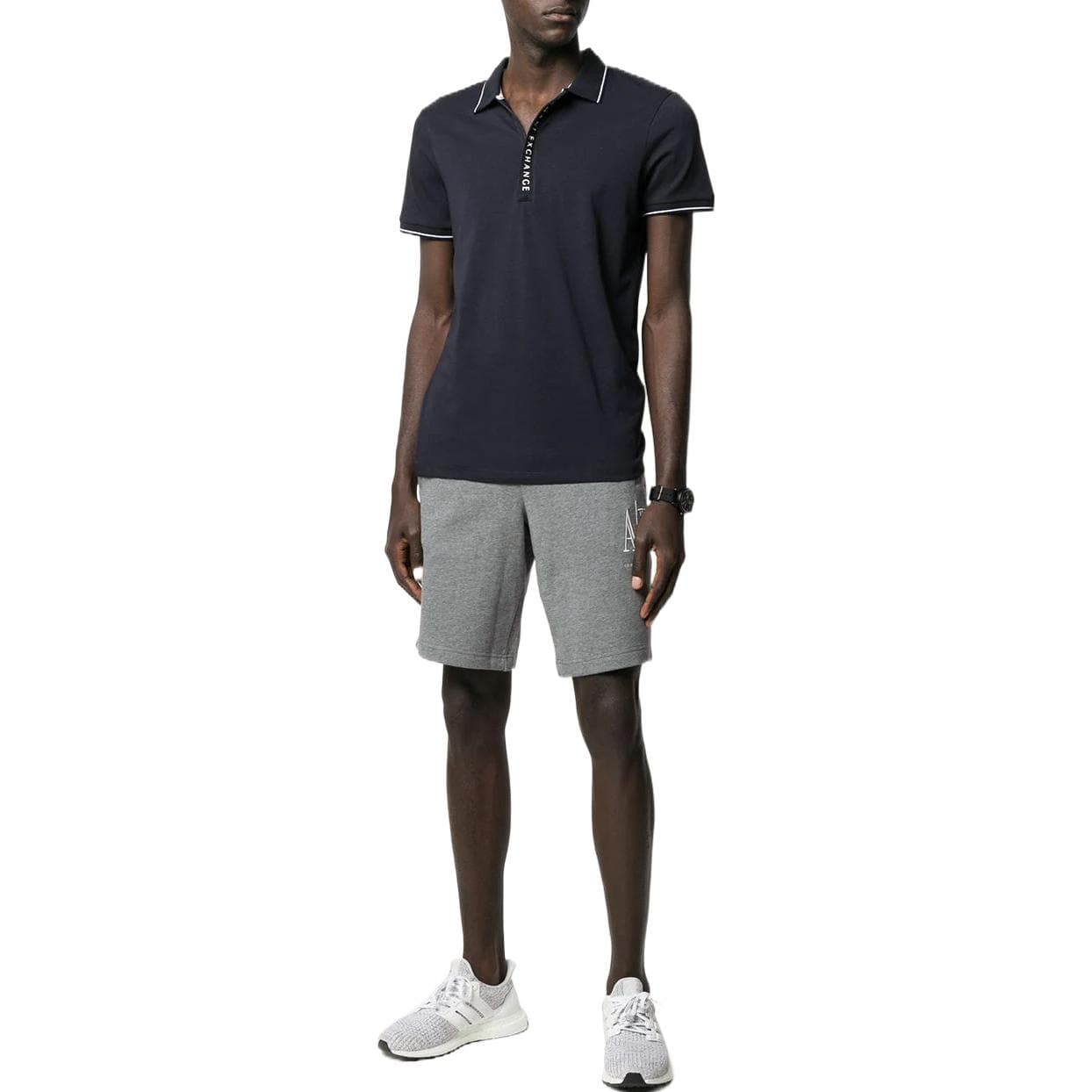 Поло ARMANI EXCHANGE FW22 LogoPolo - изображение 2