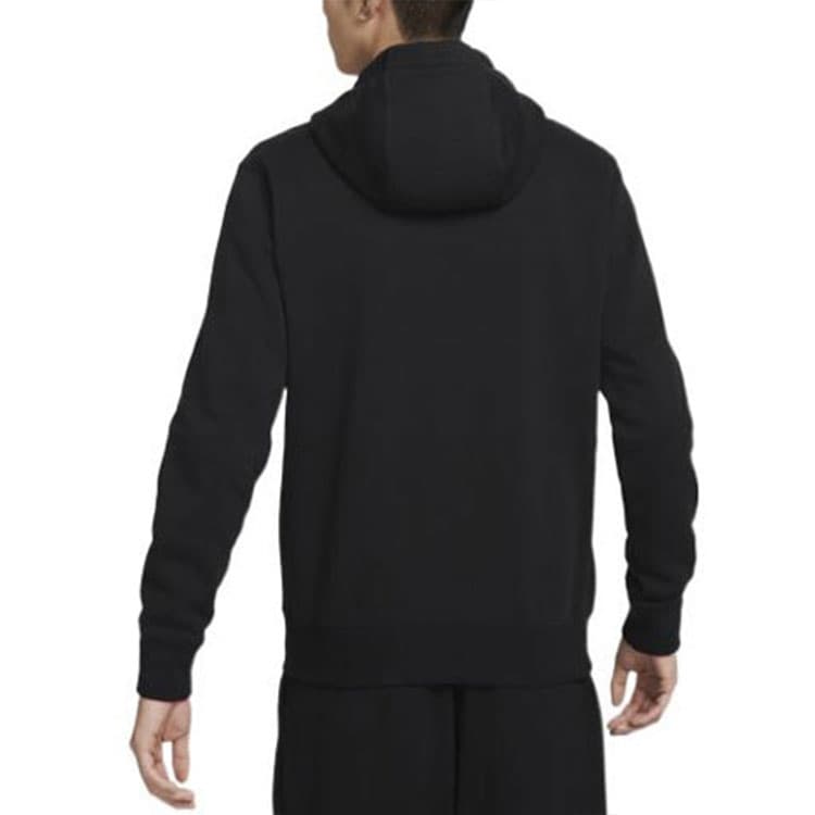 Куртка Nike Hoodie Black - изображение 7