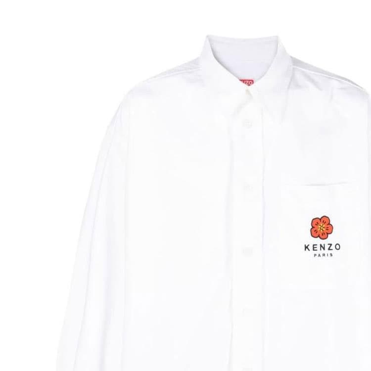 Рубашка KENZO FW22 Logo - изображение 4