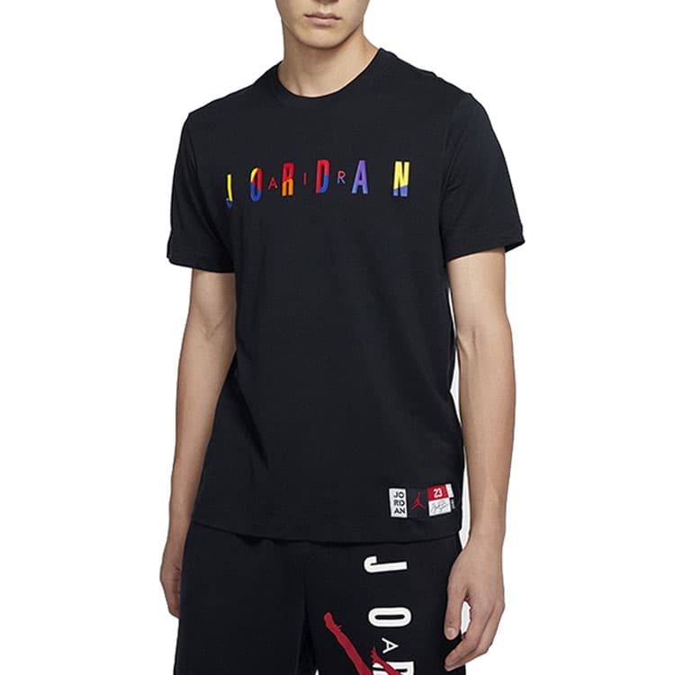 Футболка Jordan T-Shirt Black - изображение 3