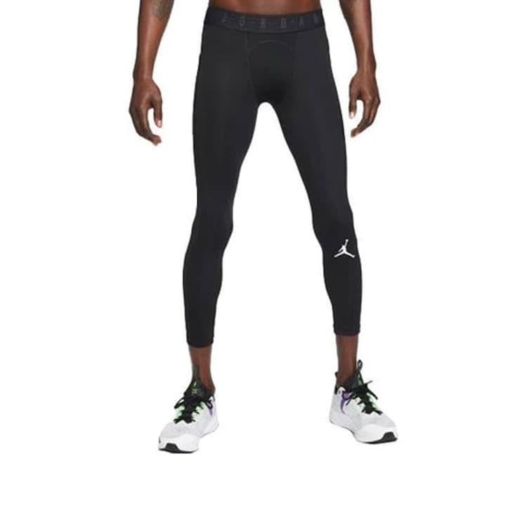 Спортивная одежда Jordan Logo Black Leggings - изображение 2