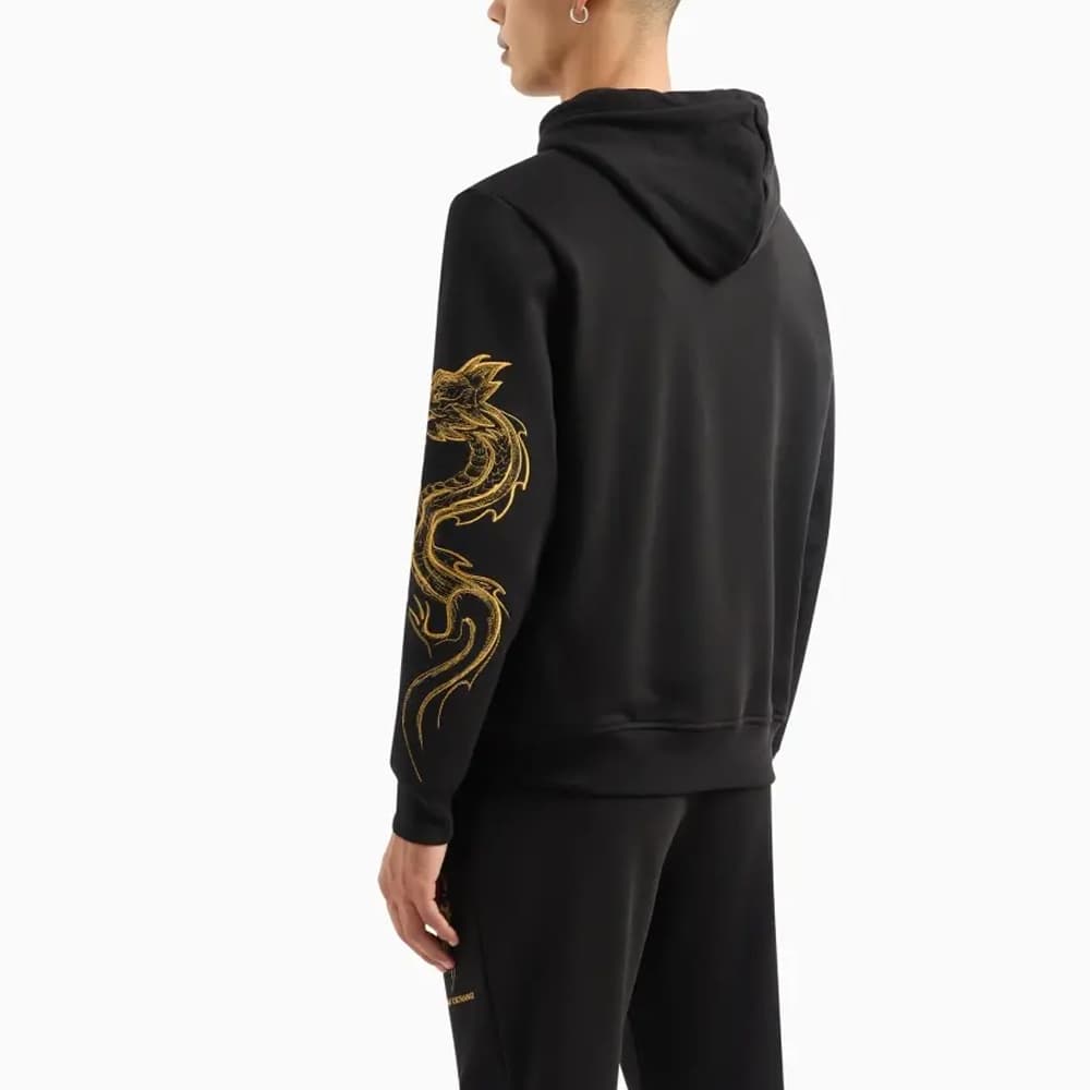 Худи ARMANI EXCHANGE SS24 Logo - изображение 3