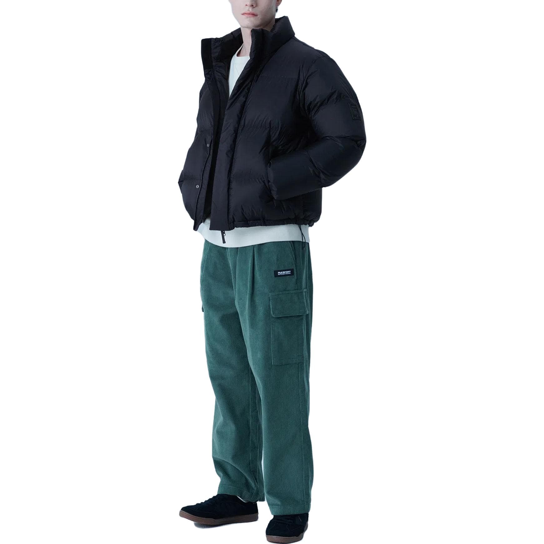 Зимняя куртка FILA - изображение 4