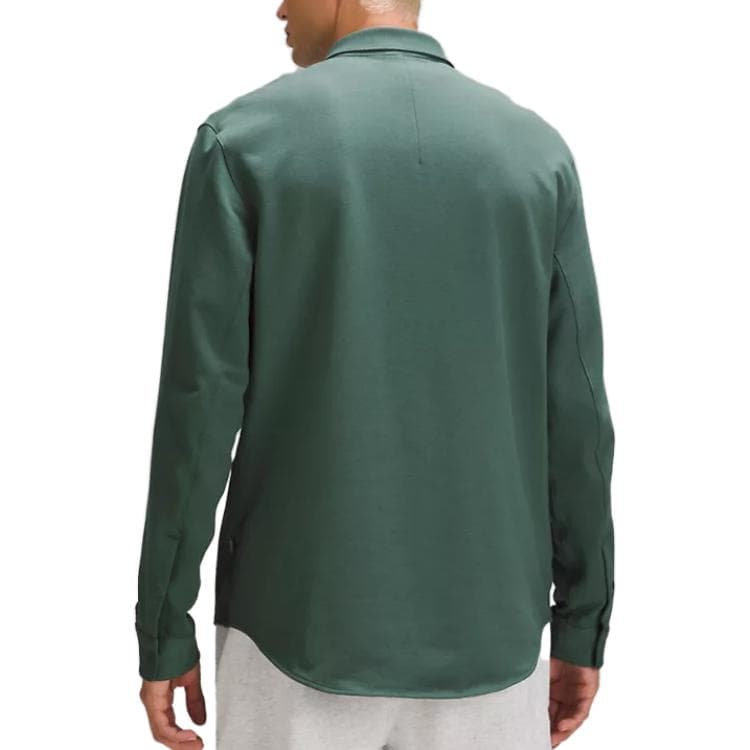 Рубашка lululemon Soft Knit Overshirt French Terry - изображение 3