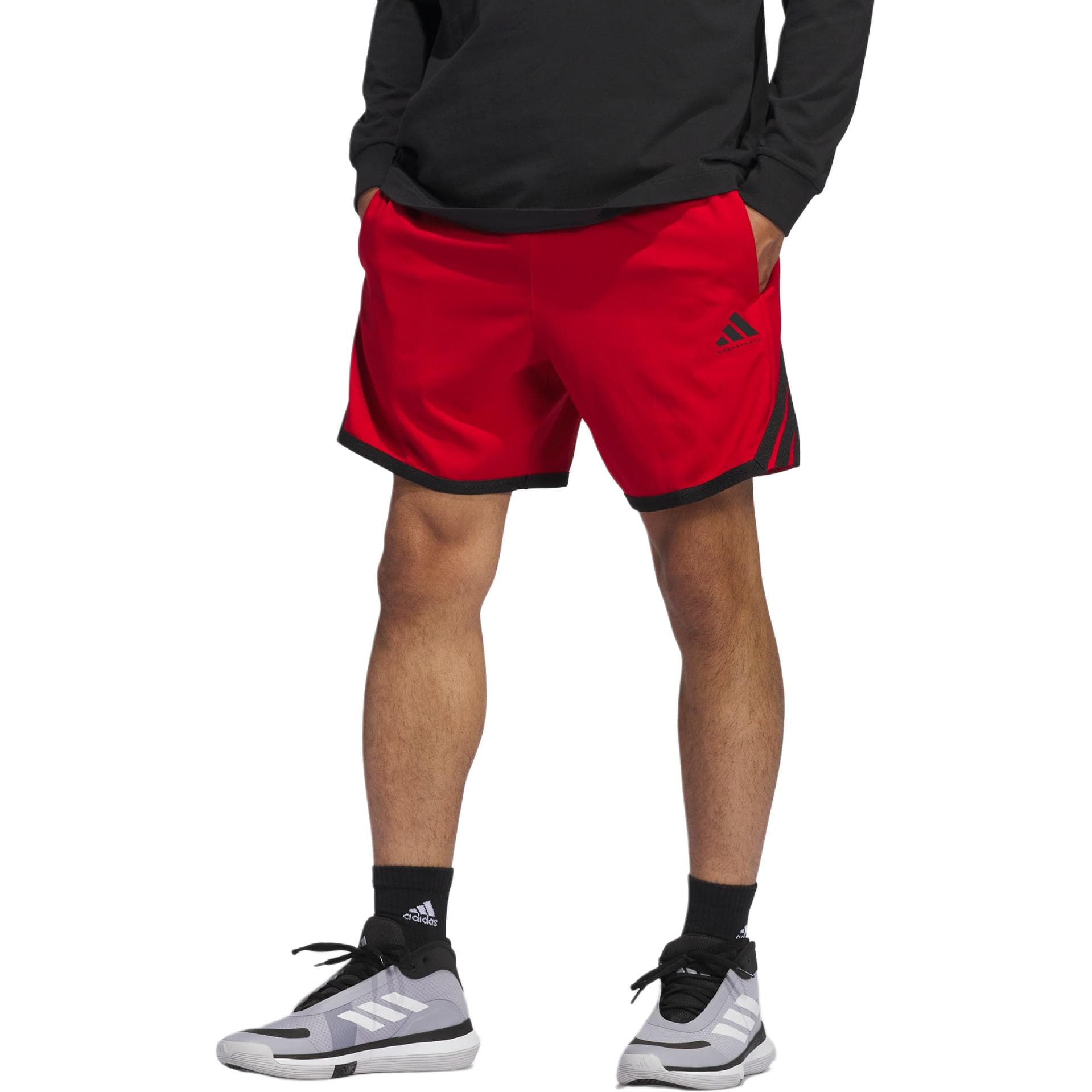 Баскетбольные шорты adidas CRAZYLITE SHORT - изображение 4