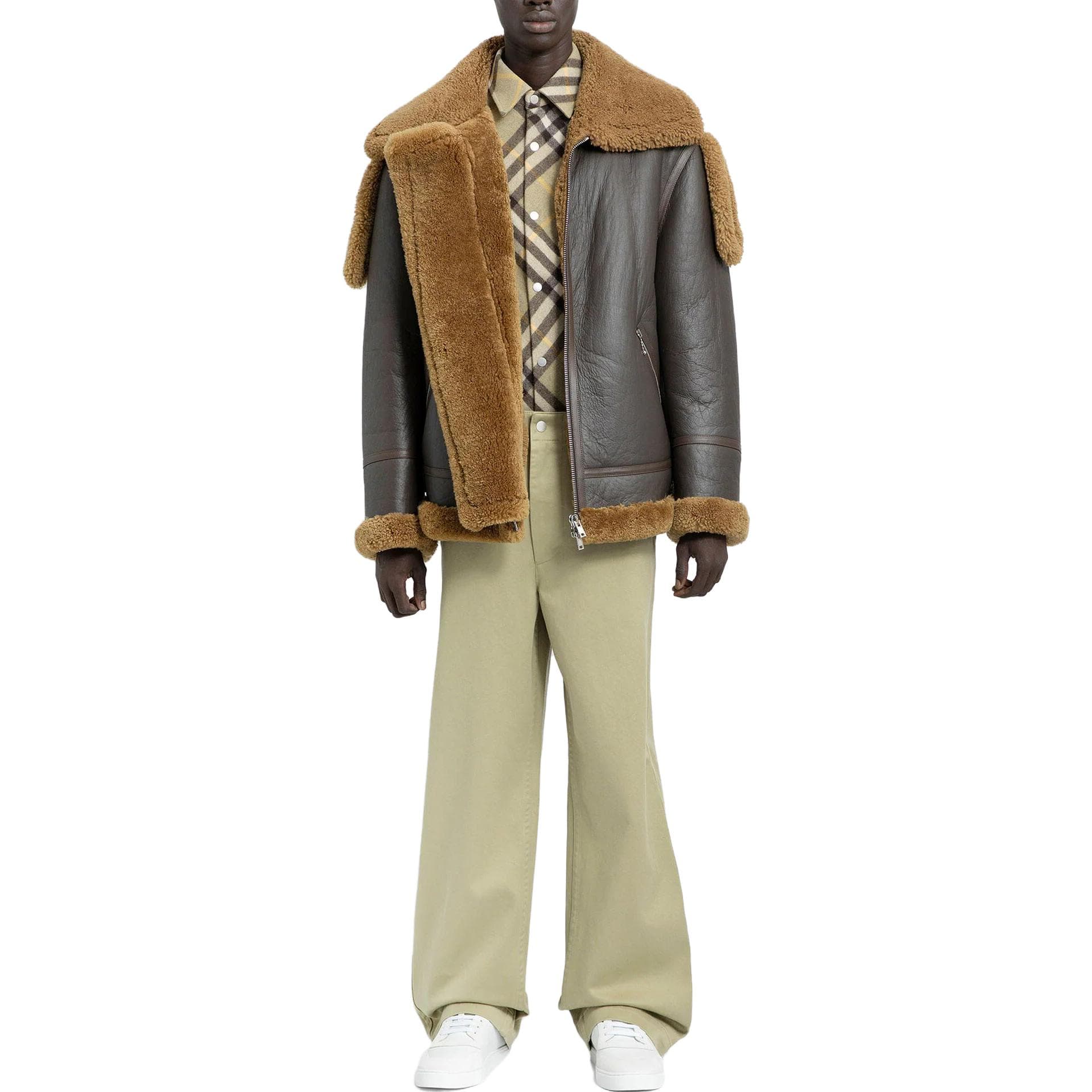 Штаны Burberry - изображение 4