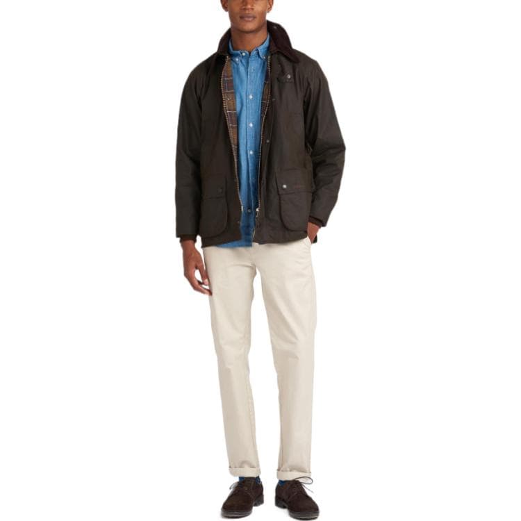 Куртка Barbour Bedale Olive - изображение 2
