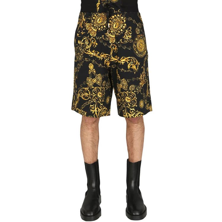 Шорты VERSACE JEANS COUTURE FW21 - изображение 3
