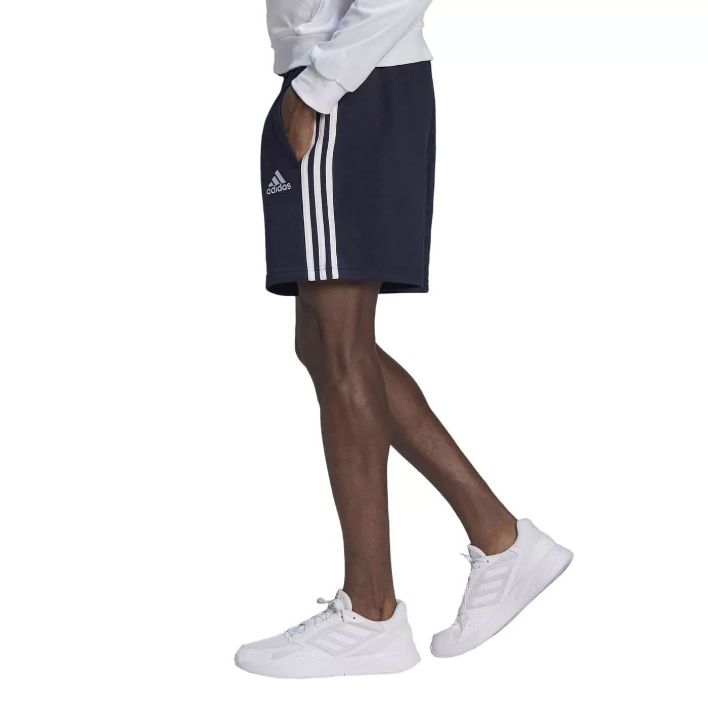 Шорты adidas M 3S FT SHO Logo - изображение 4