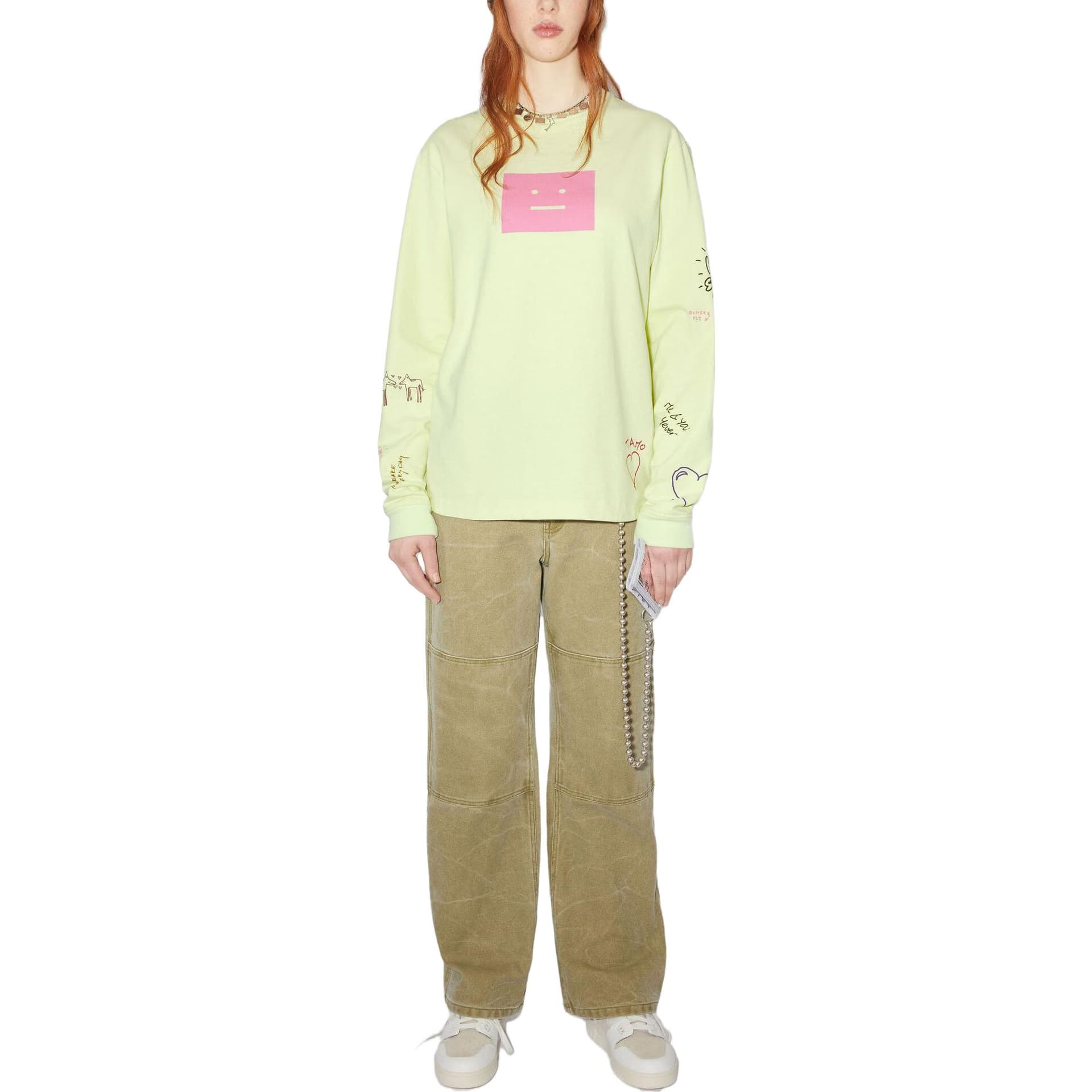Футболка Acne Studios SS23 T - изображение 2