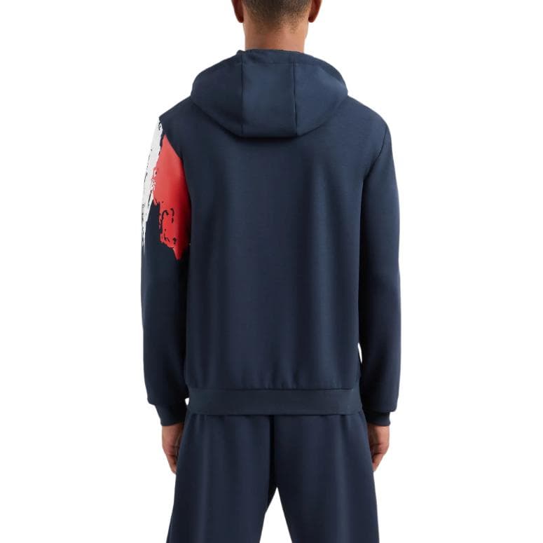 Худи EMPORIO ARMANI EA7 SS24 Logo - изображение 3