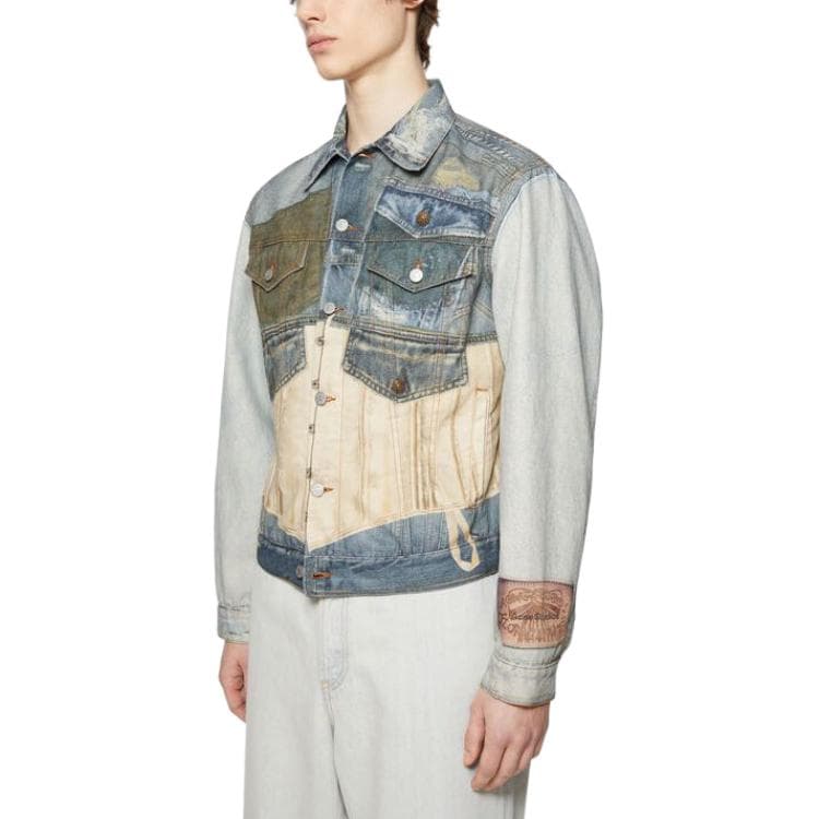 Джинсовая куртка Acne Studios SS24 - изображение 4