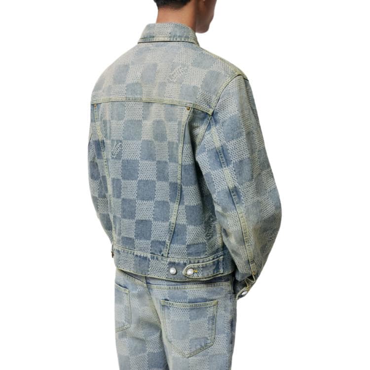Джинсовая куртка LOUIS VUITTON SS24 3D - изображение 10