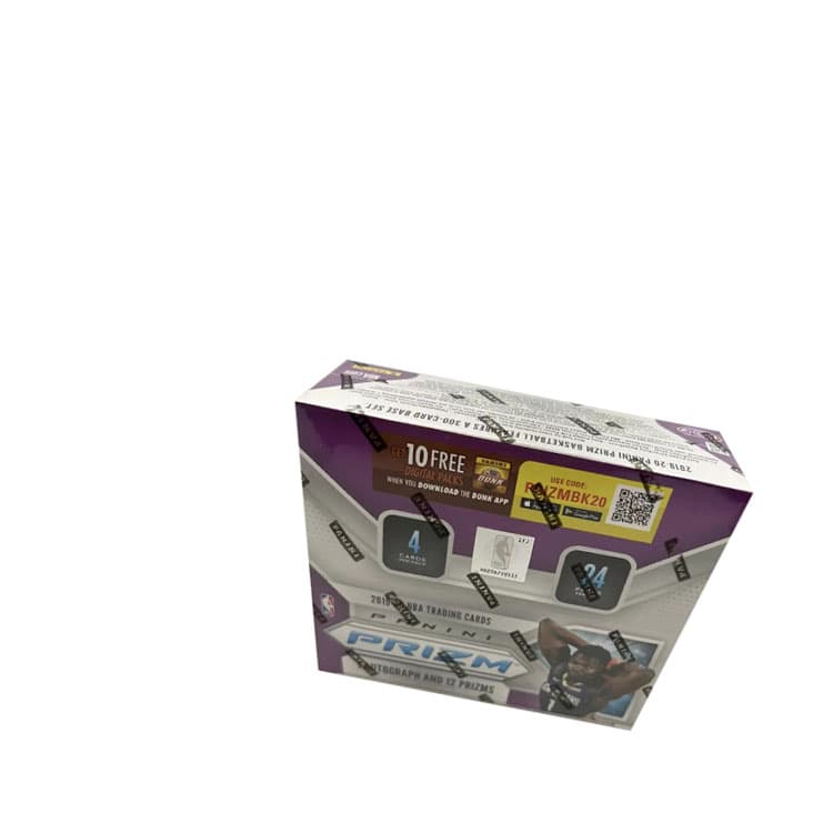 Коллекционные карточки PANINI NBA 2019-20 prizm retail - изображение 2