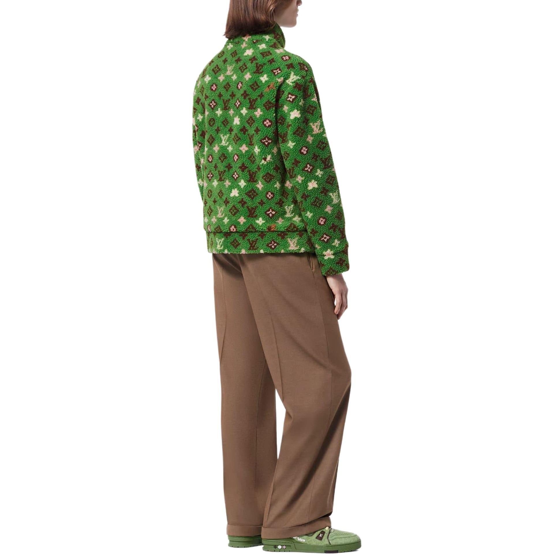 Куртка Louis Vuitton x Tyler SS24 Logo Jacket Green - изображение 5