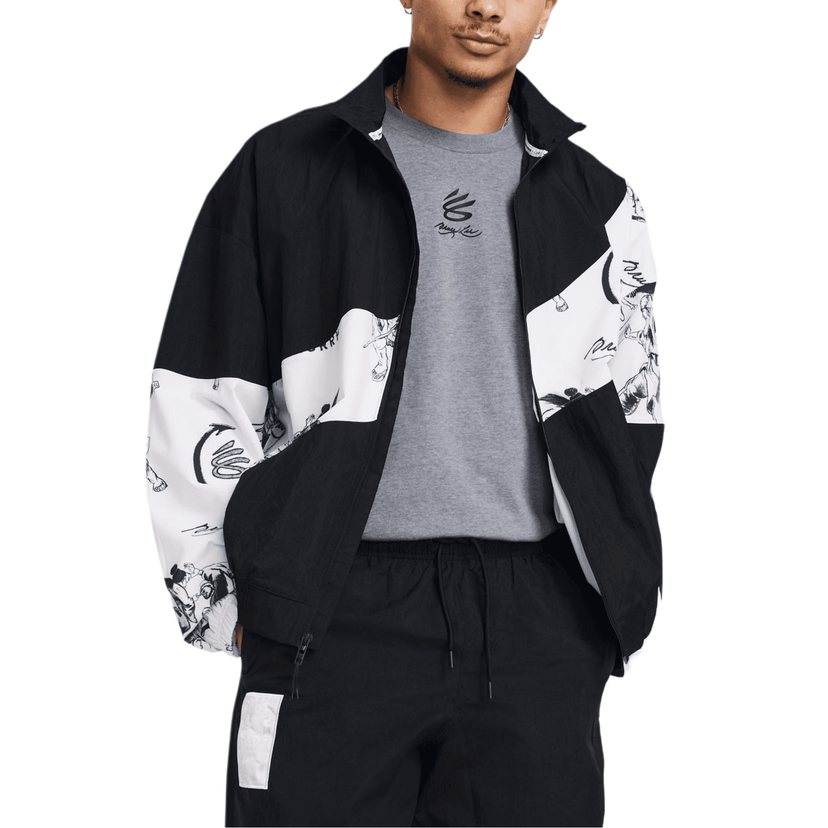Куртка Under Armour Curry x SS24 - изображение 3