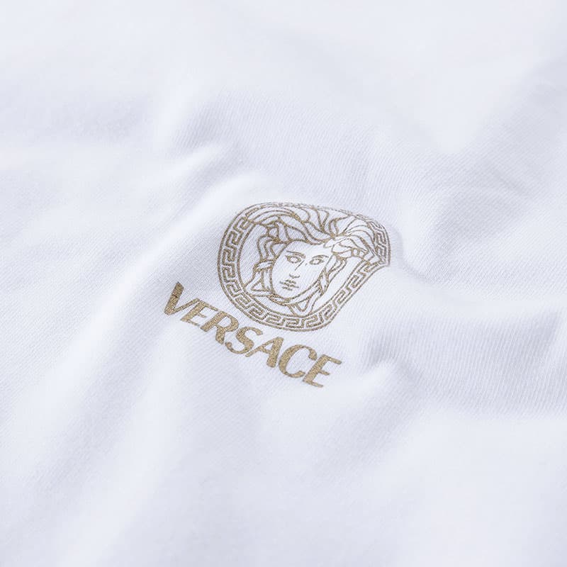 Футболка VERSACE SS24 LogoT - изображение 4