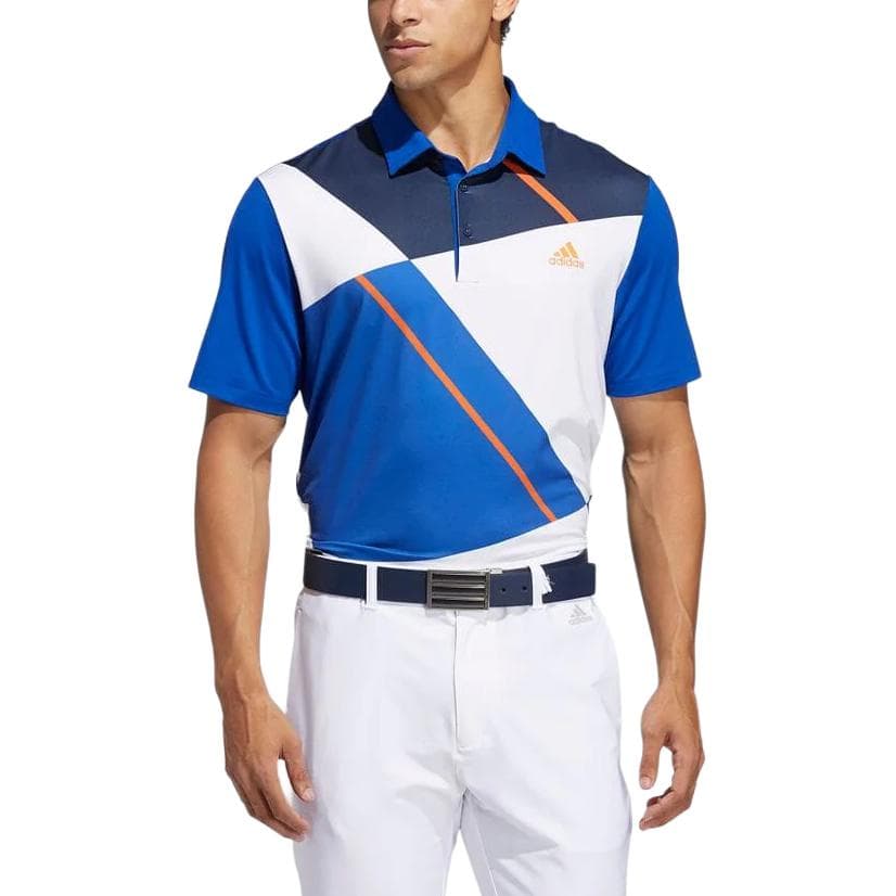 Поло adidas Ultimate365COLORBLOCK Polo - изображение 3