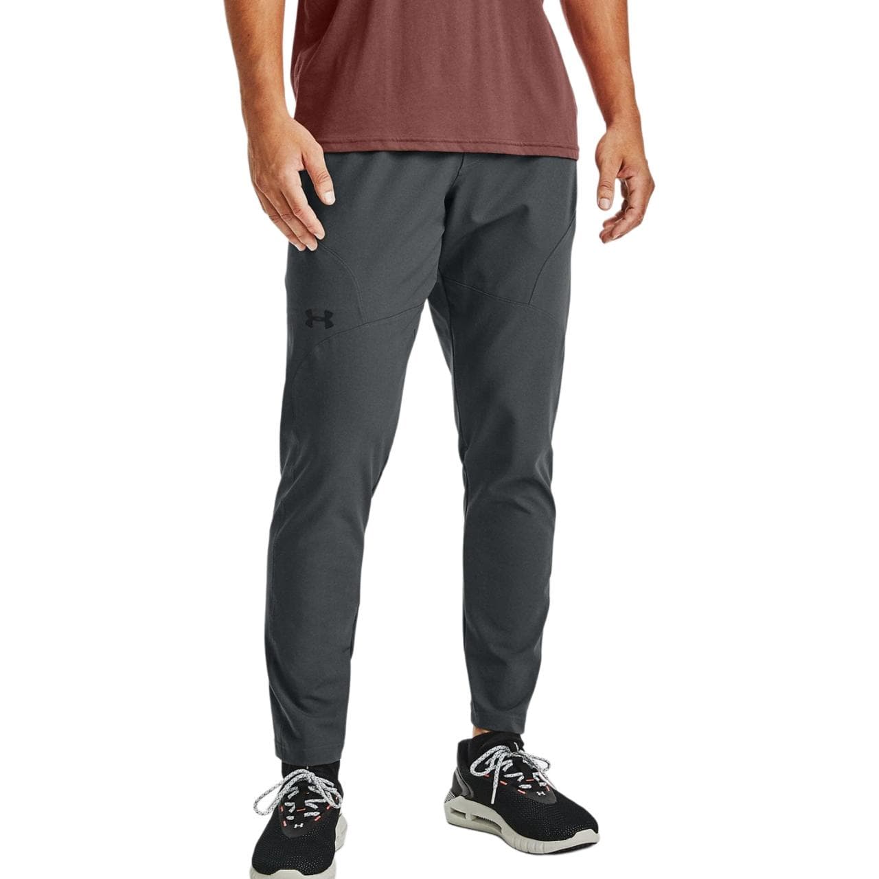 Штаны Under Armour Gray Men's Casual Pants Under Armour Серый Мужской Повседневный Брюки - изображение 3