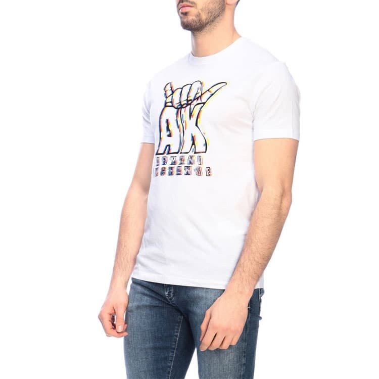 Футболка ARMANI EXCHANGE AXT - изображение 6