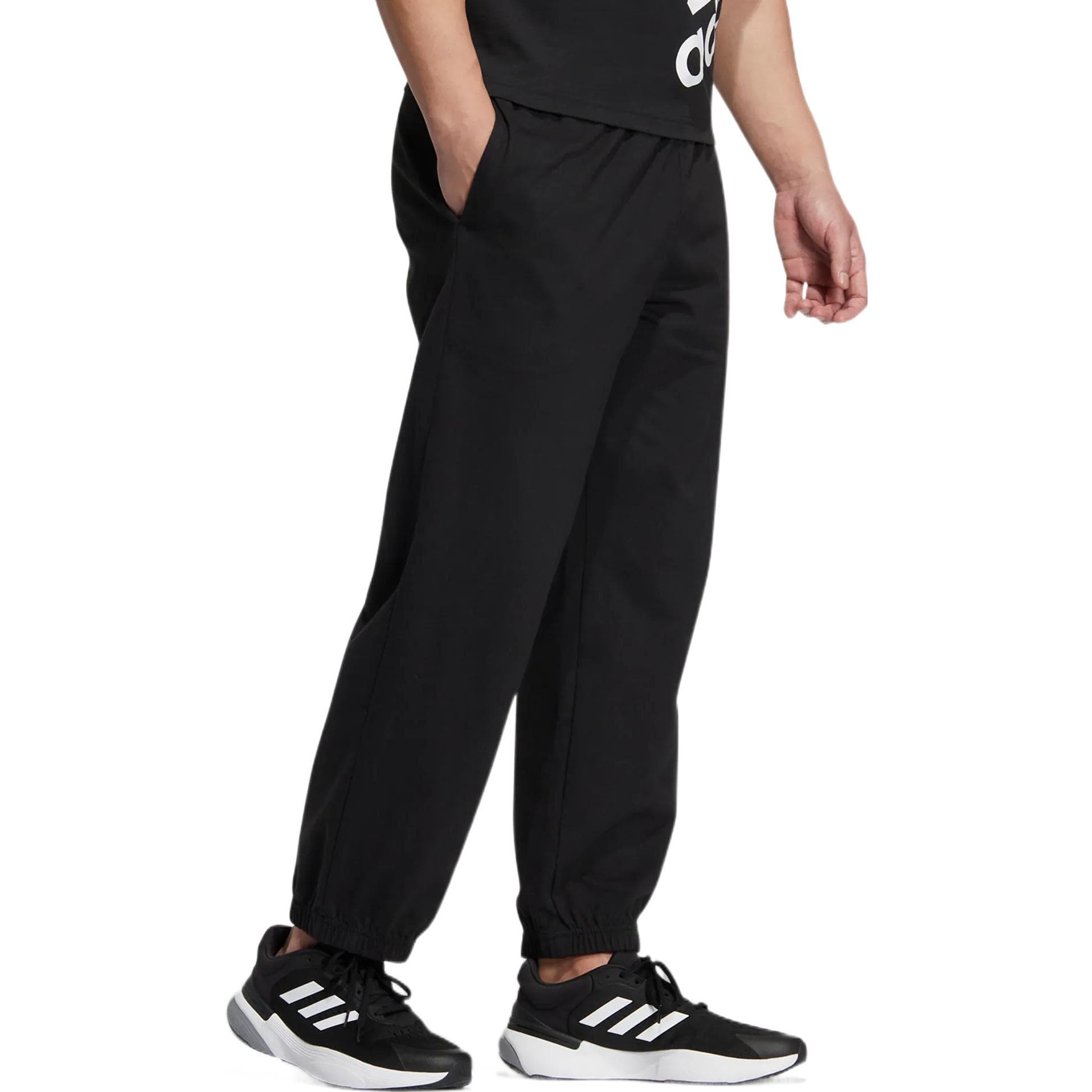 Штаны adidas M Jersey Pants Logo - изображение 4