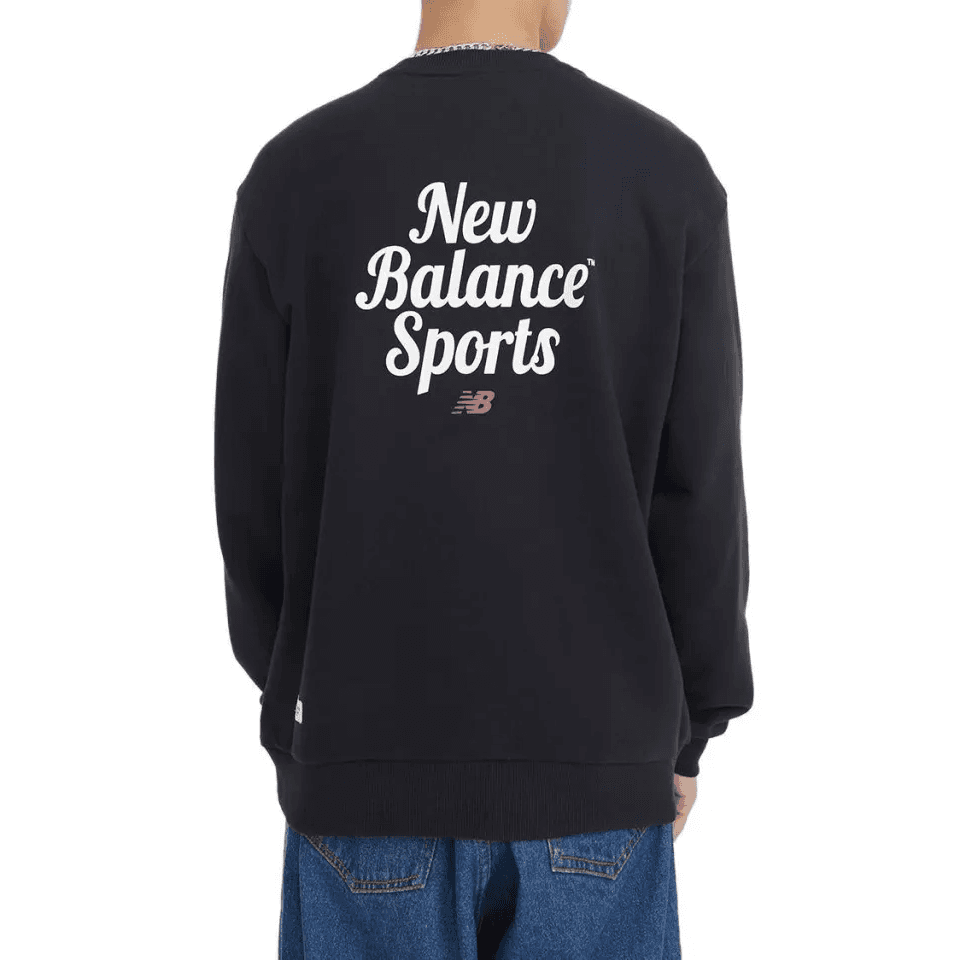 Худи new balance Спортивный ретро стиль BK Унисекс Толстовки - изображение 5
