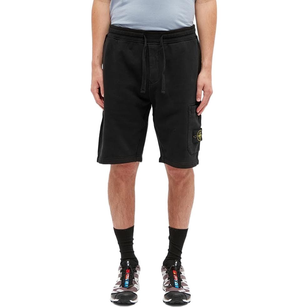 Шорты Stone Island Shorts Black - изображение 4