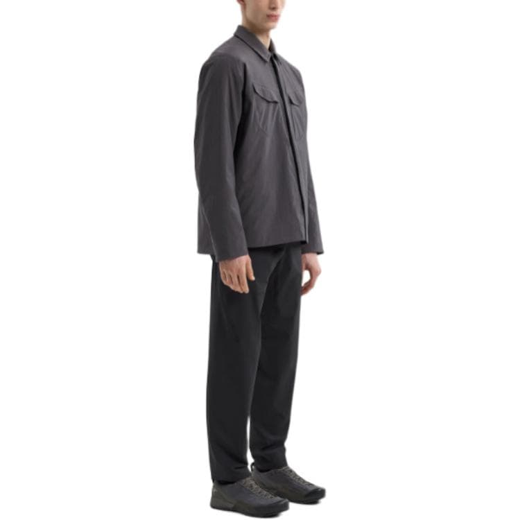 Рубашка Arcteryx Veilance SS24 Graphite — фото 3
