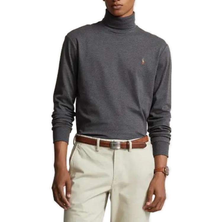 Кофта Polo Ralph Lauren Soft Cotton Turtleneck - изображение 5