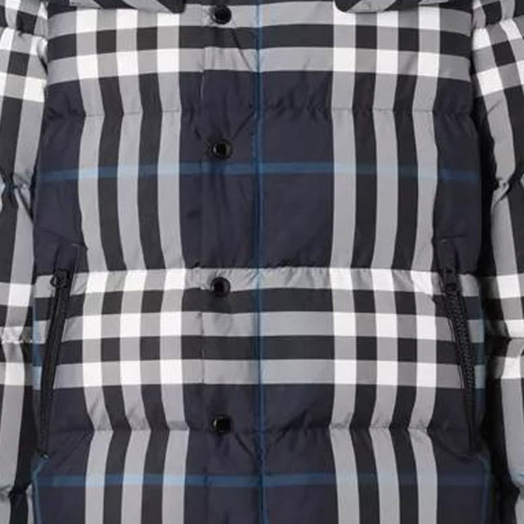 Зимняя куртка Burberry 80592121 - изображение 9