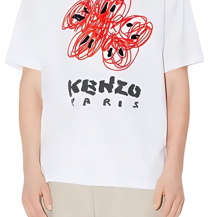 Футболка KENZO LogoT - изображение 6