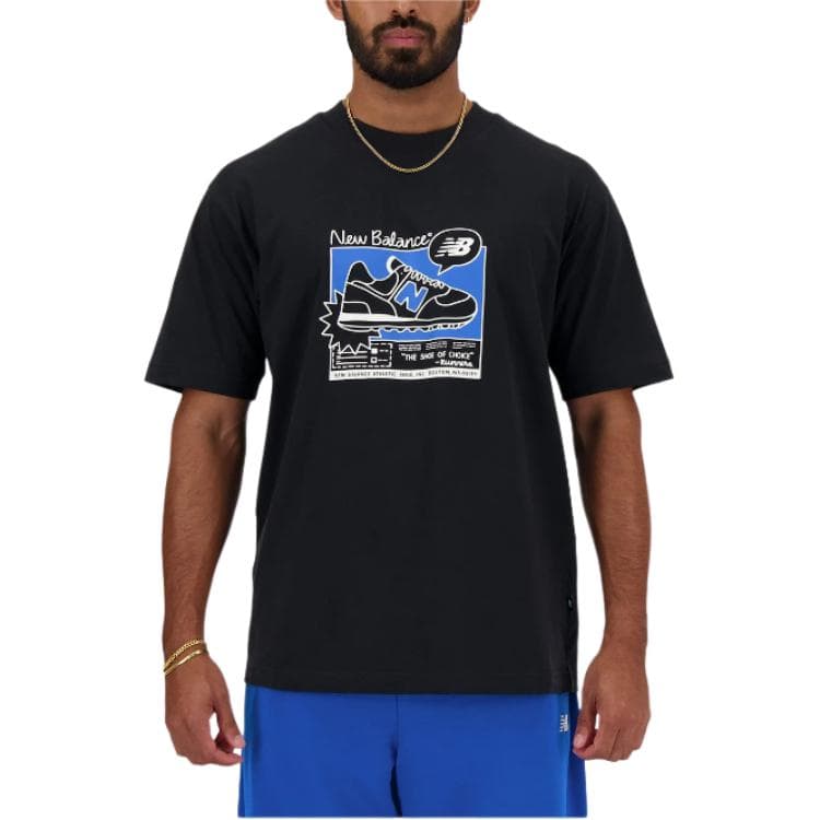 Футболка New Balance T - изображение 5